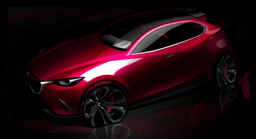  Mazda Hazumi Concept 2014 года  (фото 57 из 93)